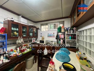 2-storey detached house, 60 sq.w., Petchphailin Village 2, near Top Charoen Optical Shop, Soi Khubon 27, Intersection 28, Ram Intra Road, Khubon Road,