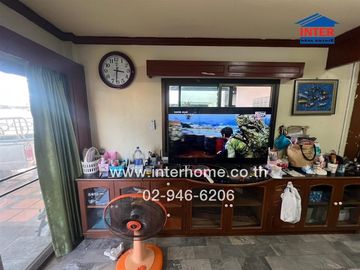 2-storey detached house, 60 sq.w., Petchphailin Village 2, near Top Charoen Optical Shop, Soi Khubon 27, Intersection 28, Ram Intra Road, Khubon Road,