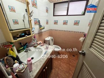 2-storey detached house, 60 sq.w., Petchphailin Village 2, near Top Charoen Optical Shop, Soi Khubon 27, Intersection 28, Ram Intra Road, Khubon Road,