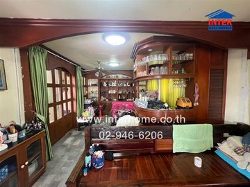2-storey detached house, 60 sq.w., Petchphailin Village 2, near Top Charoen Optical Shop, Soi Khubon 27, Intersection 28, Ram Intra Road, Khubon Road,