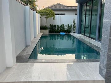 Luxury Modern-Style Pool Villa for Sale! Prime location with easy access, conveniently situated near international schools