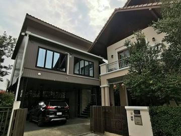 House for sale in The Esteem project in San Kamphaeng area with tenants, definitely not flooded