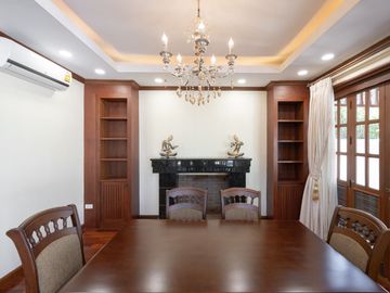 House for sale: Modern Luxury Pool Villa. Fully furnished, ready to move in, San Phak Wan zone, no flooding.