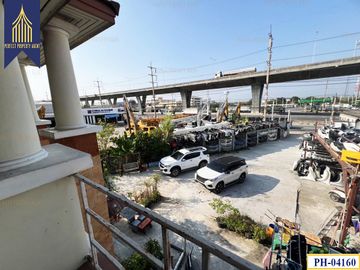 ขายบ้านเดี่ยวสร้างเอง ติดถนนบางนาตราด บางประกง