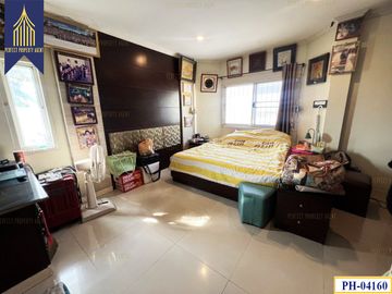 ขายบ้านเดี่ยวสร้างเอง ติดถนนบางนาตราด บางประกง
