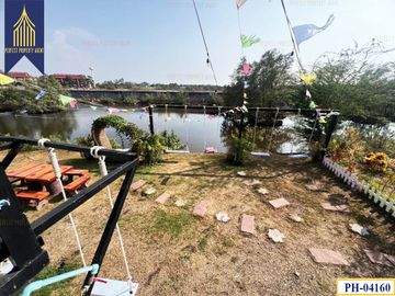 ขายบ้านเดี่ยวสร้างเอง ติดถนนบางนาตราด บางประกง