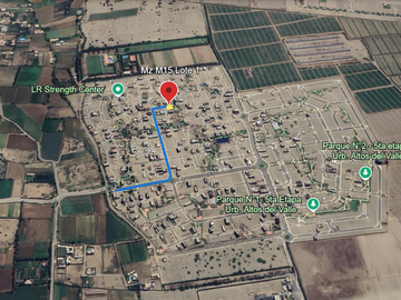 ¡Vendo Lote De 146M2, En Esquina, Frente A Parque En Ii Etapa Altos Del Valle! (Esuarez)
