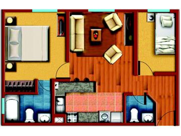 Departamentos nuevos entrega inmediata
