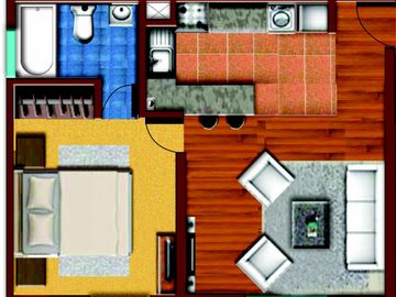 Departamentos nuevos entrega inmediata