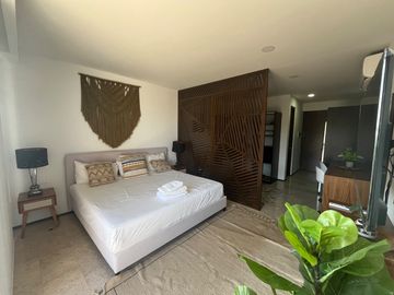 hermoso estudio centrico en menesse tulum