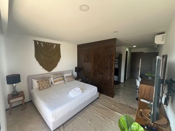 hermoso estudio centrico en menesse tulum