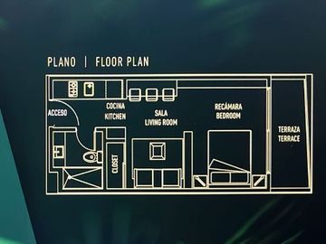 hermoso estudio centrico en menesse tulum
