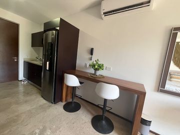 hermoso estudio centrico en menesse tulum