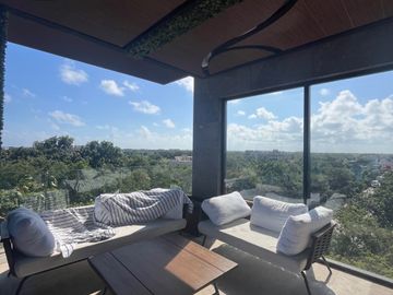 hermoso estudio centrico en menesse tulum