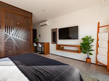 hermoso estudio centrico en menesse tulum