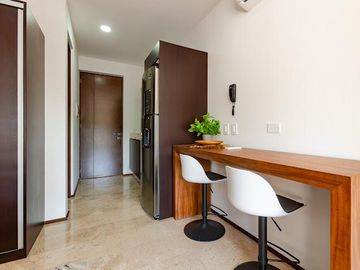 hermoso estudio centrico en menesse tulum