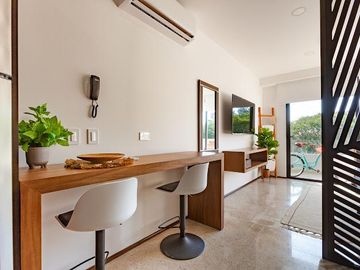 hermoso estudio centrico en menesse tulum