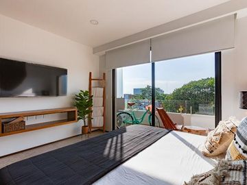hermoso estudio centrico en menesse tulum