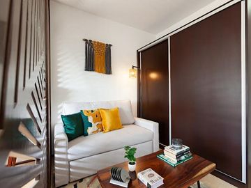 hermoso estudio centrico en menesse tulum