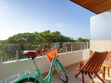 hermoso estudio centrico en menesse tulum