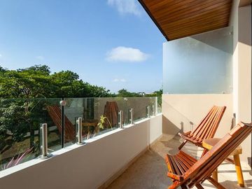 hermoso estudio centrico en menesse tulum