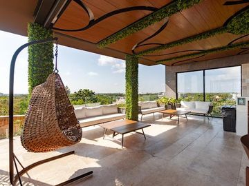 hermoso estudio centrico en menesse tulum