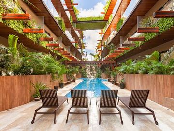 hermoso estudio centrico en menesse tulum