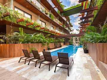 hermoso estudio centrico en menesse tulum
