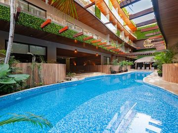 hermoso estudio centrico en menesse tulum