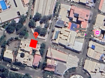 VENTA DE TERRENO COMERCIAL DE 455 m² EN AV. LOS COCOS FRENTE AL CLUB GRAU PIURA