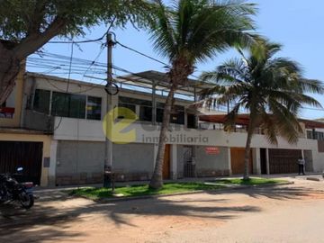 VENTA DE TERRENO COMERCIAL DE 455 m² EN AV. LOS COCOS FRENTE AL CLUB GRAU PIURA