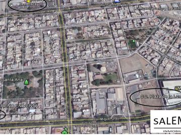 TERRENO EN VENTA – URB. MAGISTERIAL - PIURA.