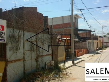 TERRENO EN VENTA – URB. MAGISTERIAL - PIURA.