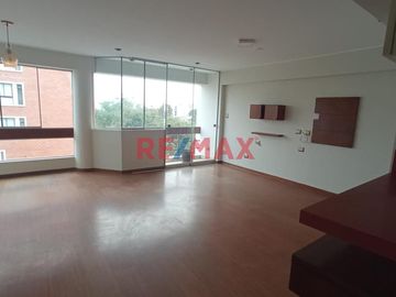 Alquilo Departamento Flat En Miraflores 106 M2 3 Dormitorios