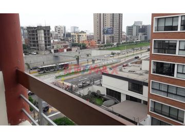 Alquilo Departamento Flat En Miraflores 106 M2 3 Dormitorios