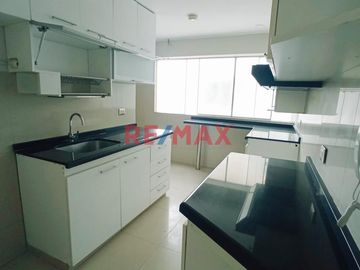 Alquilo Departamento Flat En Miraflores 106 M2 3 Dormitorios