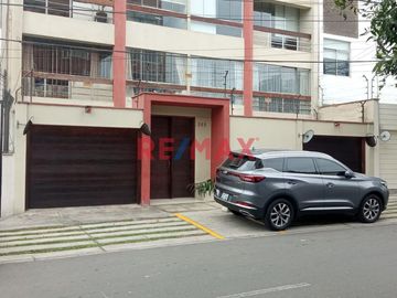 Alquilo Departamento Flat En Miraflores 106 M2 3 Dormitorios