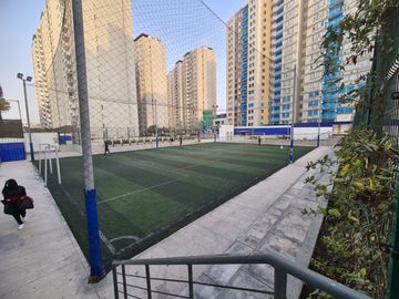 Venta de Departamento con Balcon, El Agustino, Av Los Nogales