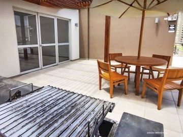 Venta de Departamento con Balcon, El Agustino, Av Los Nogales