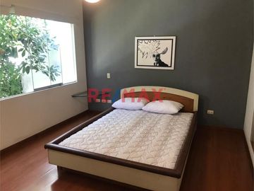 ¡¡ Excelente Oportunidad !! ¡¡ Alquiler De Bonito Departamento Flat De 160 M2. Listo Para Mudarte Muy Bien Ubicado En La Calle 30 De Zona Residencial