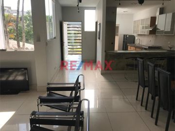 ¡¡ Excelente Oportunidad !! ¡¡ Alquiler De Bonito Departamento Flat De 160 M2. Listo Para Mudarte Muy Bien Ubicado En La Calle 30 De Zona Residencial