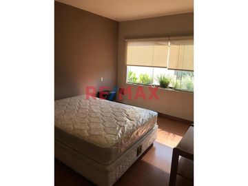 ¡¡ Excelente Oportunidad !! ¡¡ Alquiler De Bonito Departamento Flat De 160 M2. Listo Para Mudarte Muy Bien Ubicado En La Calle 30 De Zona Residencial