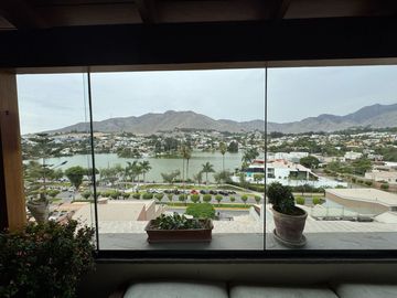 Alquilo Departamento amoablado  con vista a La Laguna