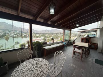 Alquilo Departamento amoablado  con vista a La Laguna