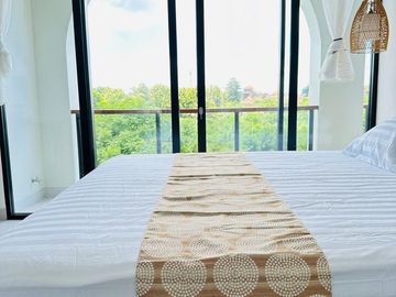 For sale modern santorini villa 2 units villa Premium location ungasan