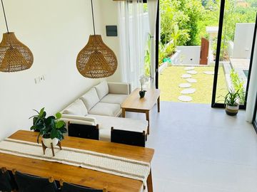 For sale modern santorini villa 2 units villa Premium location ungasan