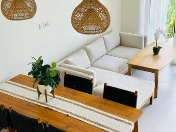 For sale modern santorini villa 2 units villa Premium location ungasan