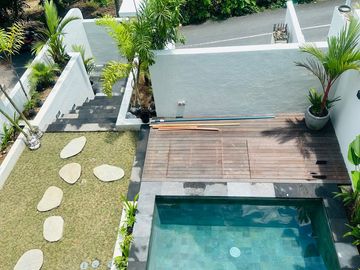 For sale modern santorini villa 2 units villa Premium location ungasan