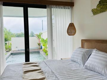 For sale modern santorini villa 2 units villa Premium location ungasan