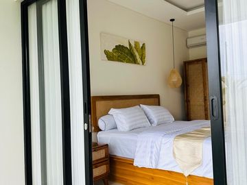 For sale modern santorini villa 2 units villa Premium location ungasan